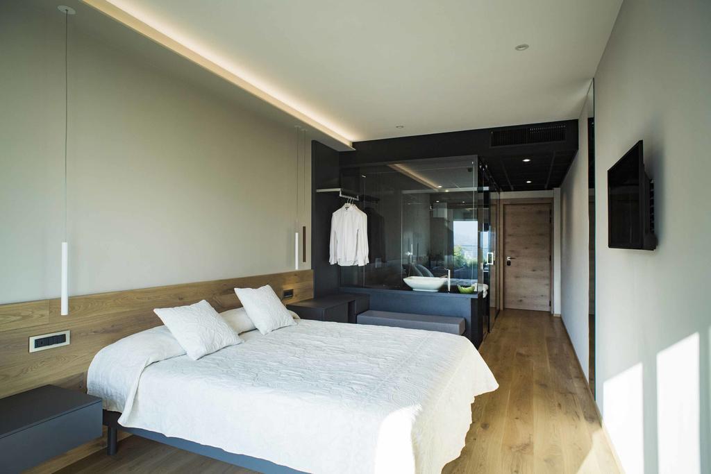 Hotel Ristorante La Rosina 마로스티카 객실 사진